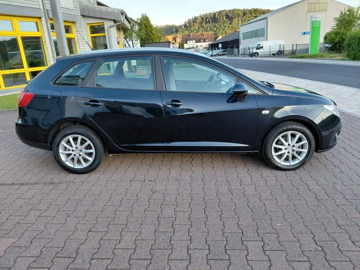 Gebraucht Seat Ibiza ST Style 86 PS (63 kW) 2011 Schwarz Kombi