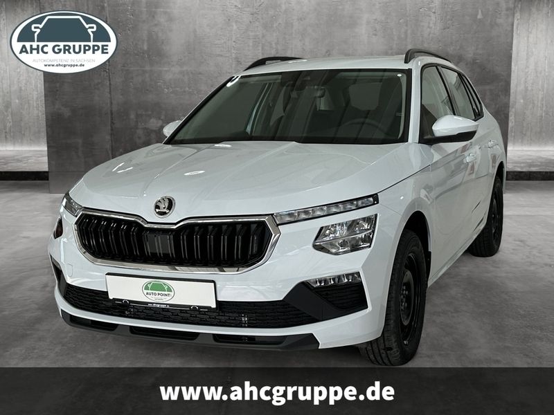 Moonweiss metallic Neu 2025 Skoda Kamiq Essence SUV | 23.950 € (Fairer Preis) - Bild 1/4