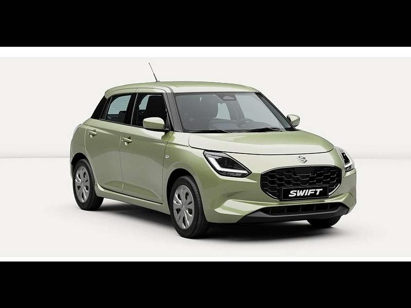 Neu Suzuki Swift Club 83 PS (61 kW) 2026 Cool yellow metallic Kleinwagen