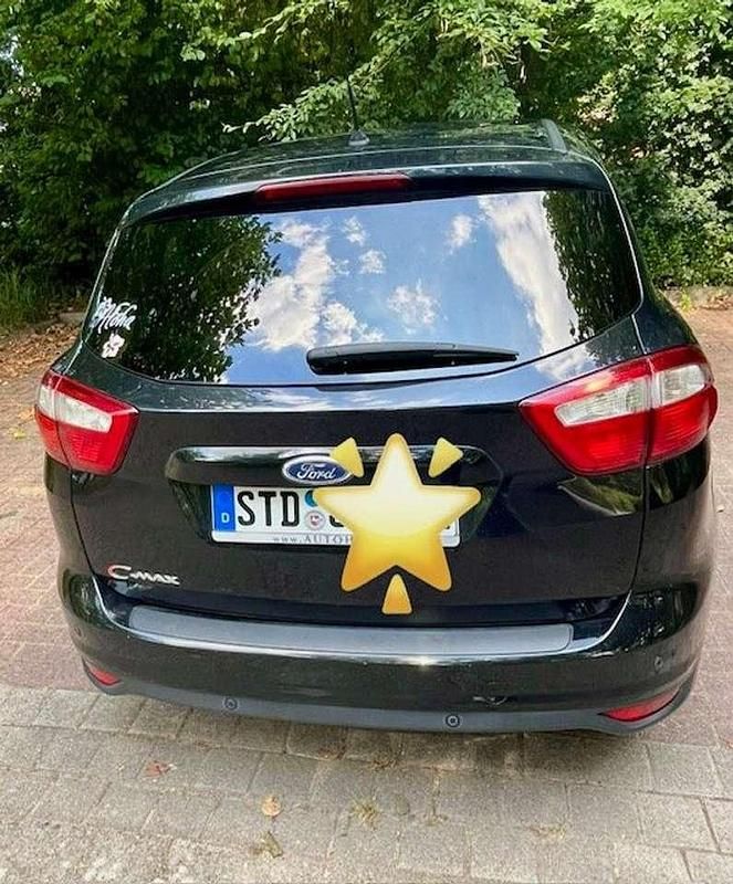 Gebraucht Ford C-MAX Trend 116 PS (85 kW) 2013 Schwarz Van / Kleinbus