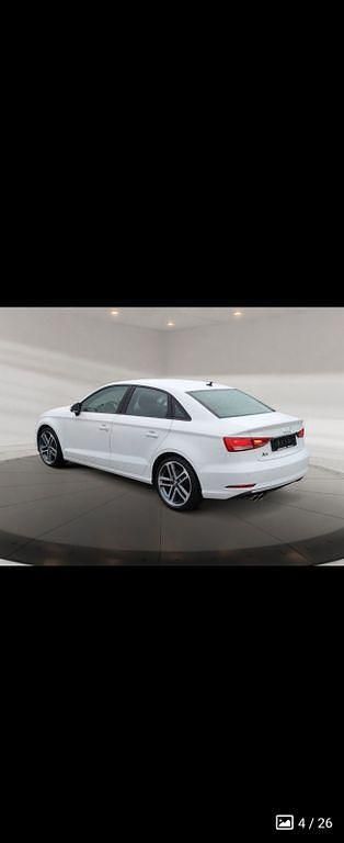 Weiß Gebraucht 2018 Audi A3 Sport Limousine | 17.500 € (Guter Preis) - Bild 1/4