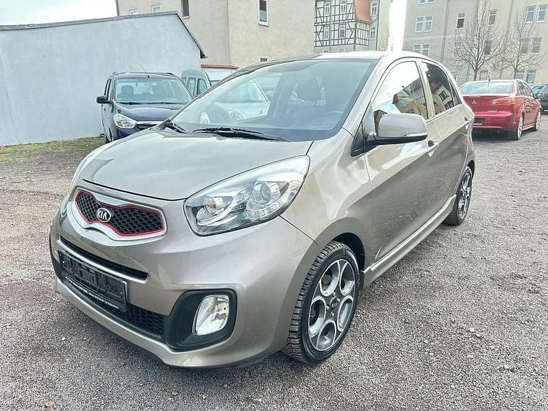 Silber Gebraucht 2014 Kia Picanto Spirit Kleinwagen | 7.499 € (Superpreis) - Bild 1/4