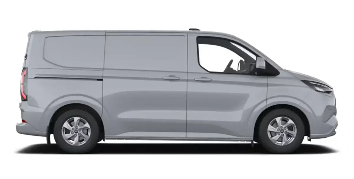 Neu Ford E-Transit Limited 160 kW (218 PS) 2026 Grau Van