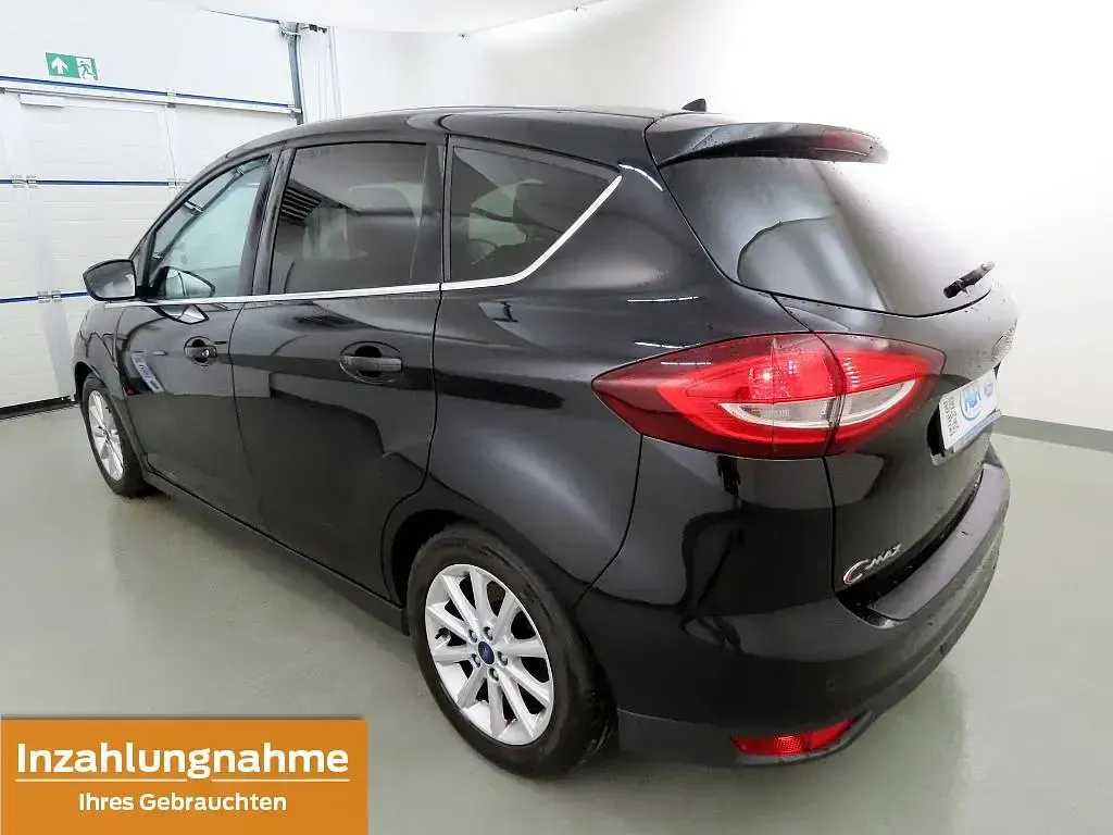 Gebraucht Ford C-MAX Titanium 150 PS (110 kW) 2015 Iridiumschwarz metallic Van / Kleinbus