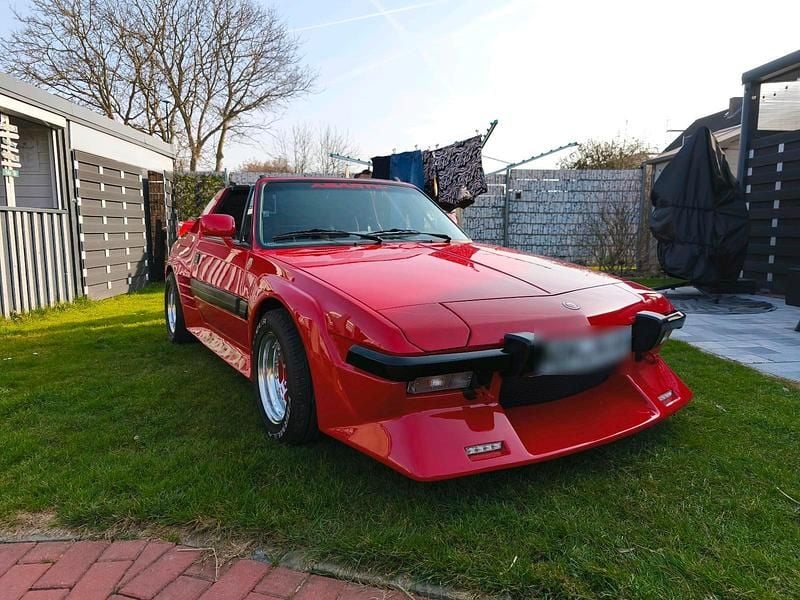 Gebraucht Fiat X 1/9 1989 Rot Cabrio