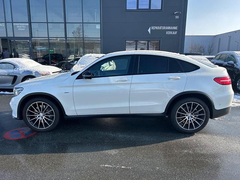 Gebraucht Mercedes GLC250 AMG Edition 1 204 PS (150 kW) 2017 Weiß Coupé