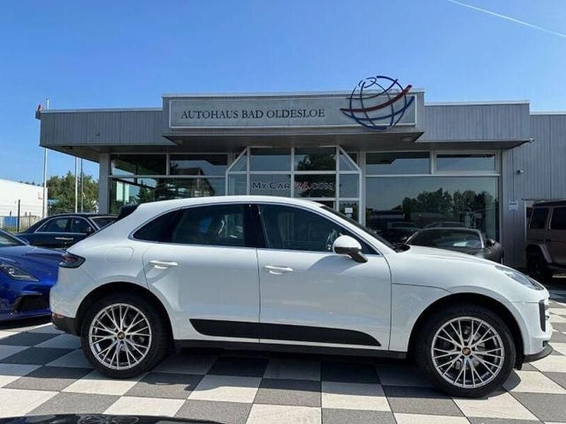 Gebraucht Porsche Macan 354 PS (260 kW) 2020 Weiß SUV