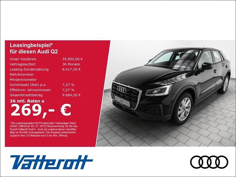 Schwarz Neu 2025 Audi Q2 Sport SUV | 35.850 € (Guter Preis) - Bild 1/4