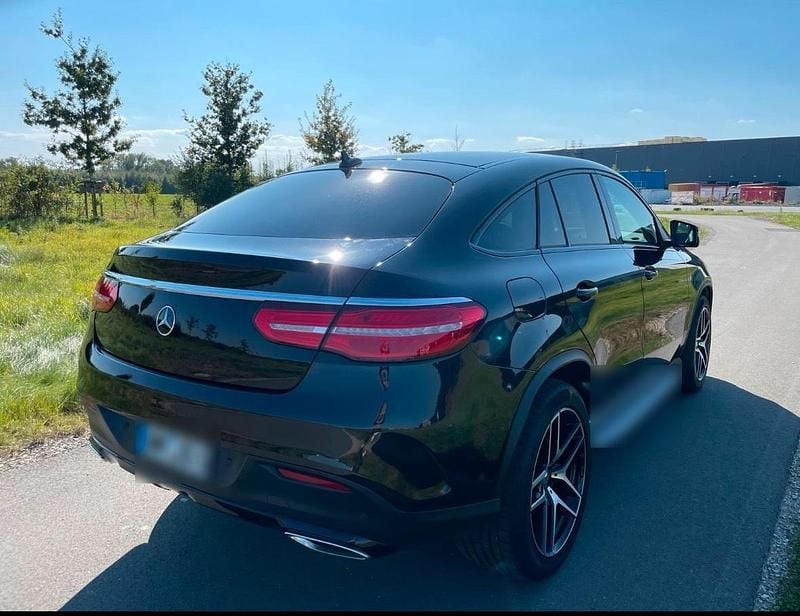 Gebraucht Mercedes GLE350 2016 Schwarz Coupé