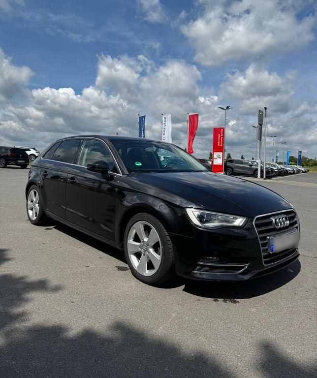 Gebraucht Audi A3 Ambition 150 PS (110 kW) 2013 Schwarz Limousine