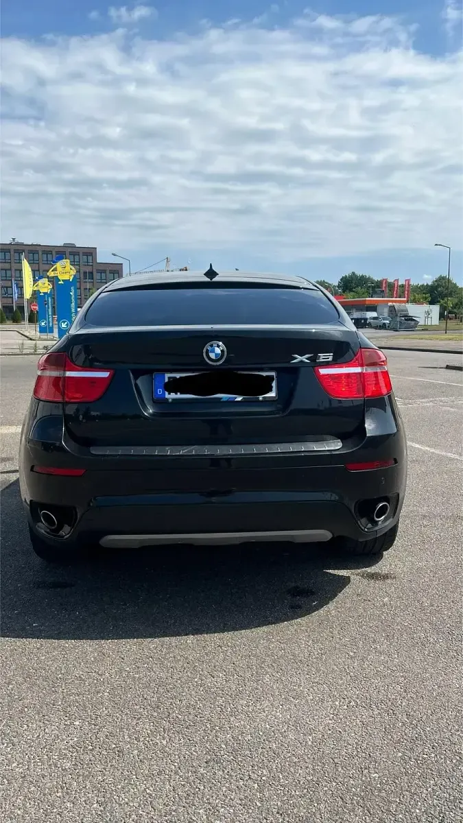 Gebraucht BMW X6 306 PS (225 kW) 2010 Schwarz SUV