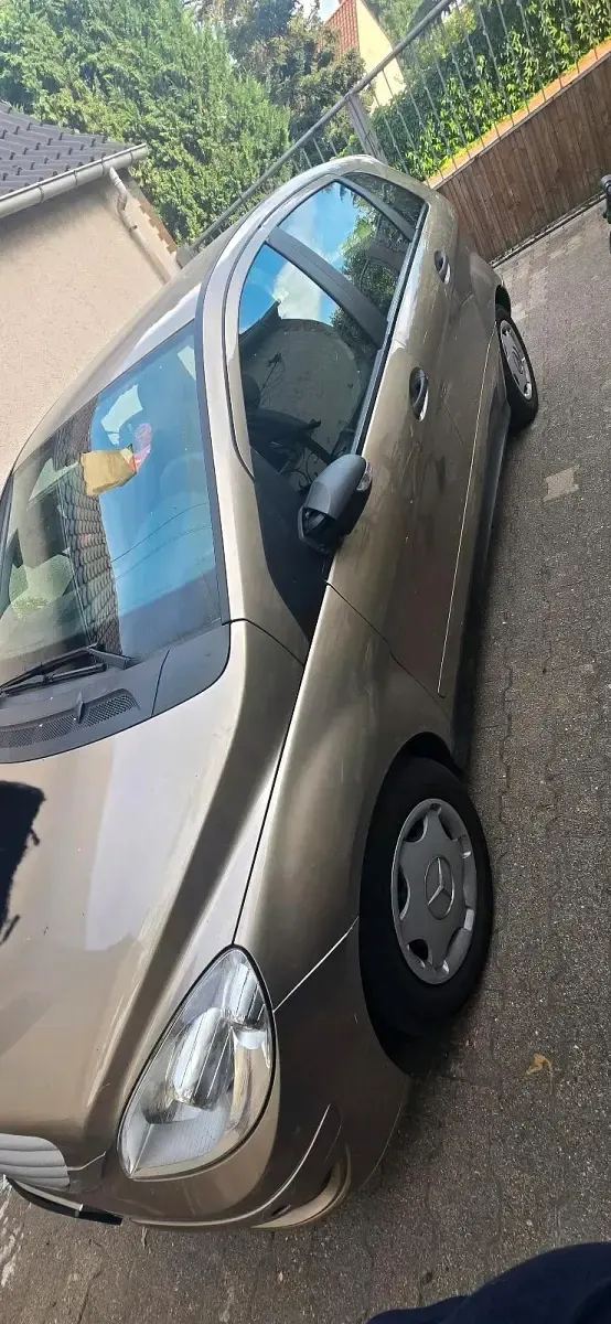Gebraucht Mercedes B170 2005 Gold Van / Kleinbus