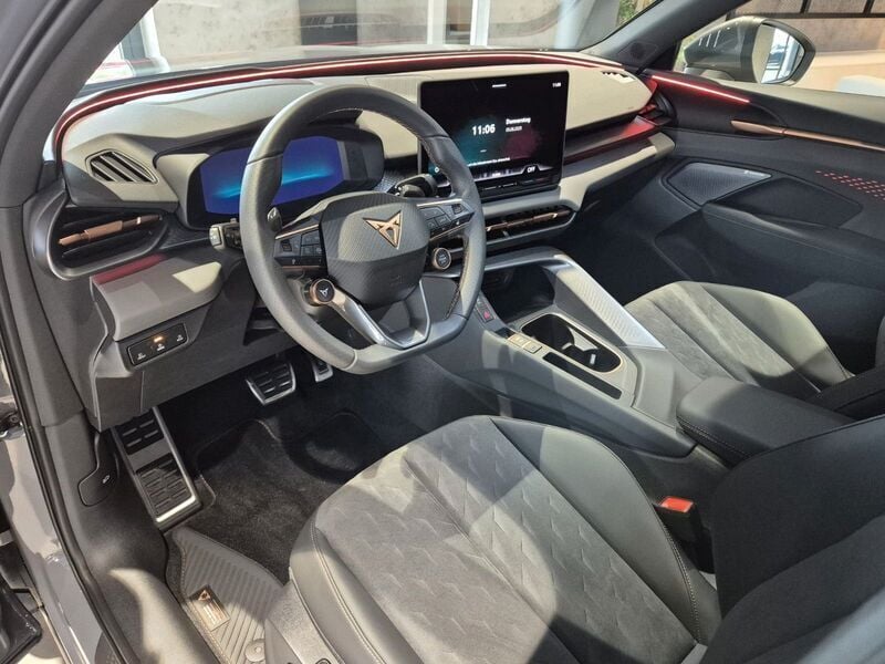Gebraucht Cupra Terramar VZ 265 PS (194 kW) 2024 Grau SUV