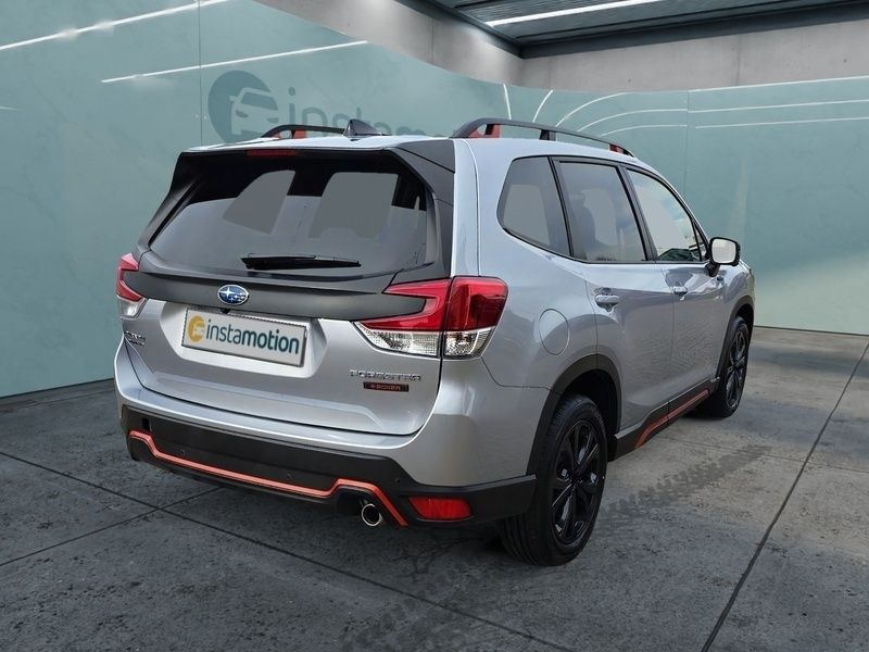 Gebraucht Subaru Forester Exclusive+ 150 PS (110 kW) 2024 Silber SUV