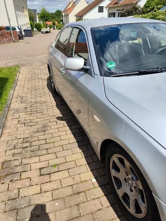 Gebraucht BMW 530 Exclusive 231 PS (169 kW) 2003 Silber Limousine