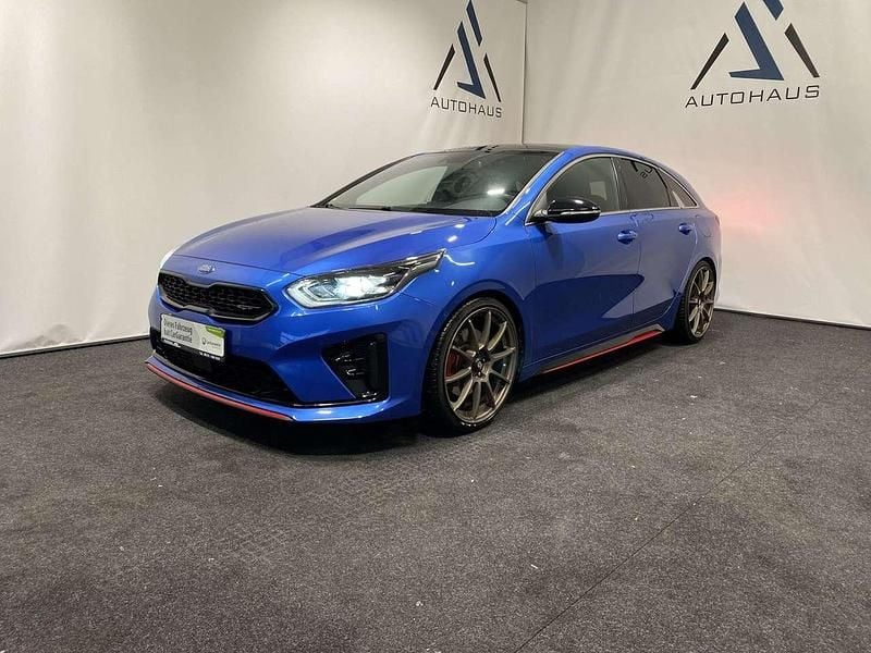 (b3l) blue flame met. Gebraucht 2019 Kia ProCeed GT Kombi | 18.450 € (Guter Preis) - Bild 1/4