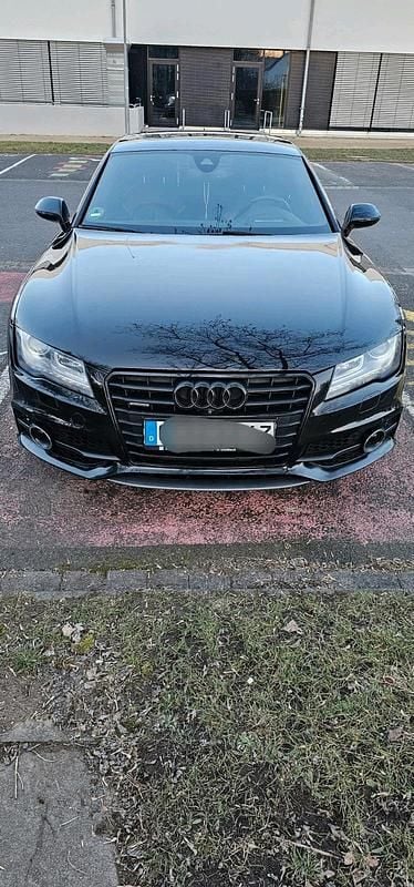 Gebraucht Audi A7 Sportback S-Line 313 PS (230 kW) 2013 Schwarz Kleinwagen