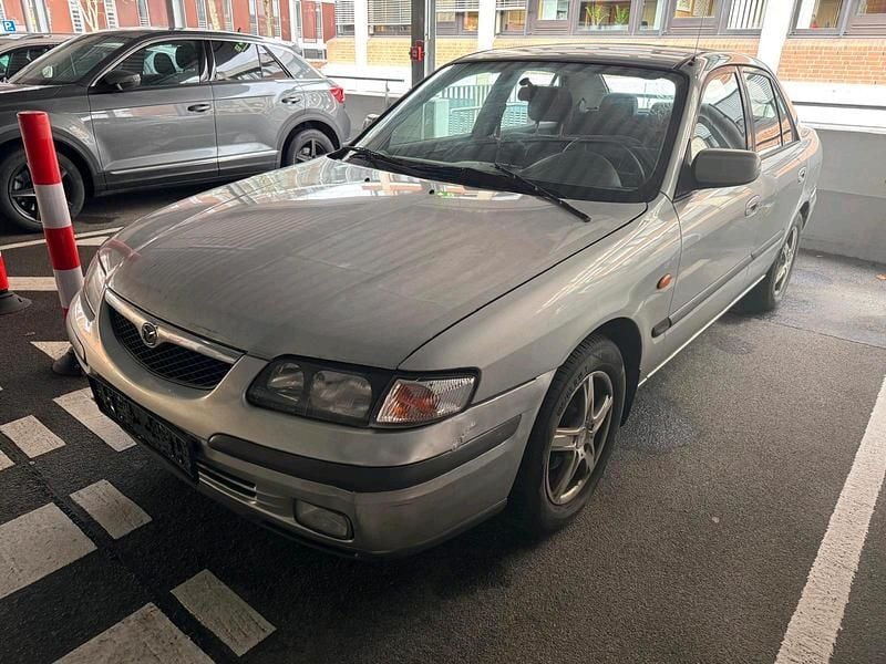 Silber Gebraucht 1998 Mazda 626 Limousine | 600 € (Superpreis) - Bild 1/4