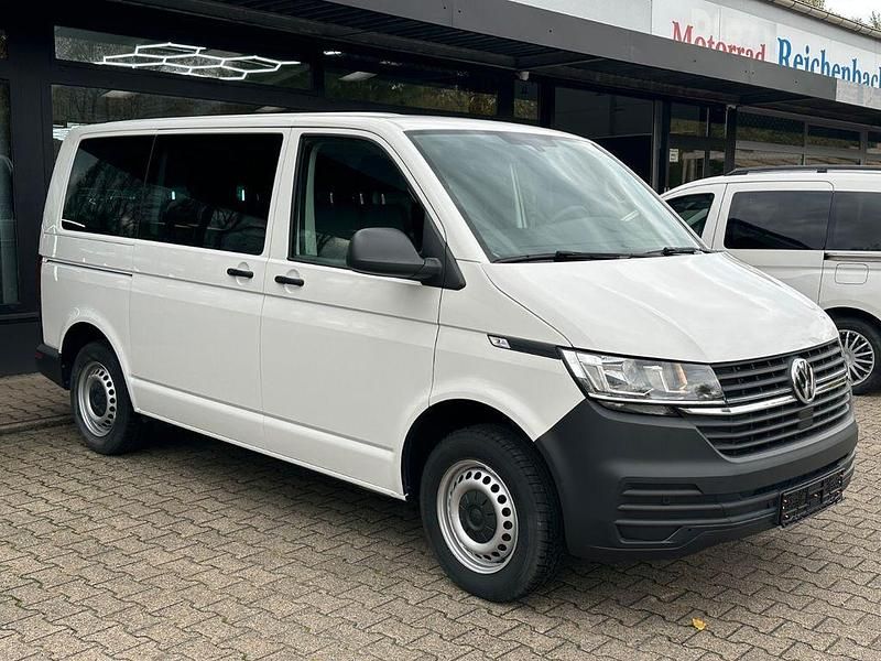 Candyweiss Gebraucht 2023 VW T6.1 Van | 26.700 € - Bild 1/4