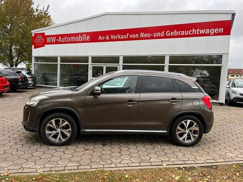 Braun Gebraucht 2013 Citroën C4 Aircross Tendance SUV | 4.999 € (Superpreis) - Bild 1/4