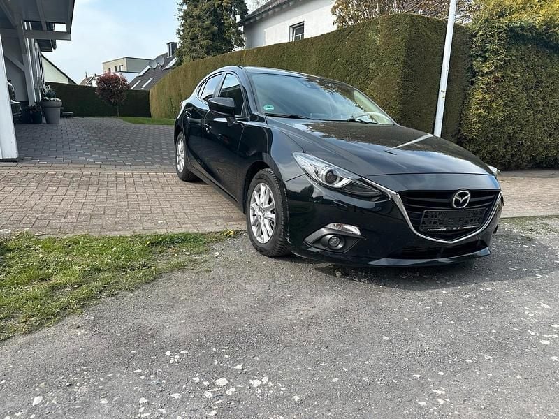 Second-hand Mazda 3 150 CP (110 kW) 2014 Negru Berlinǎ
