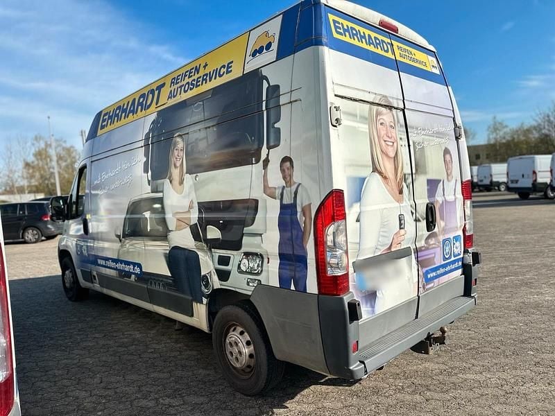 Gebraucht Fiat Ducato 130 PS (95 kW) 2012 Weiß Van