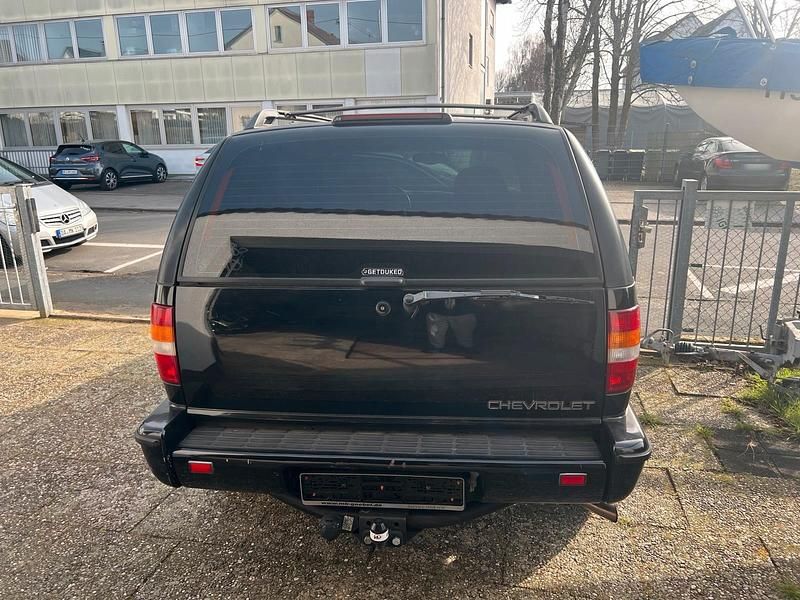 Gebraucht Chevrolet Blazer 200 PS (147 kW) 1998 Schwarz SUV