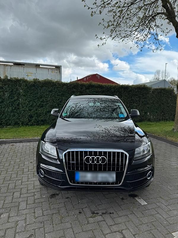 Gebraucht Audi Q5 S-Line 177 PS (130 kW) 2014 Schwarz SUV