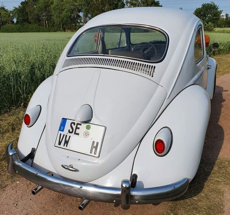 Grau Gebraucht 1959 VW Käfer | 14.999 € - Bild 1/4
