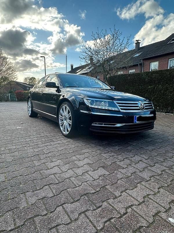 Second-hand VW Phaeton 239 CP (175 kW) 2013 Negru Berlinǎ