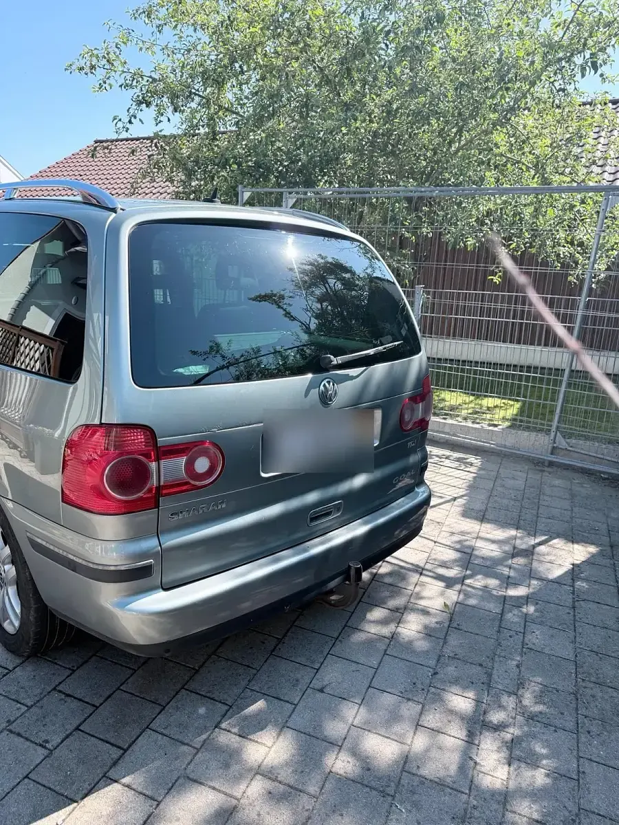Gebraucht VW Sharan 130 PS (95 kW) 2005 Grün Van / Kleinbus