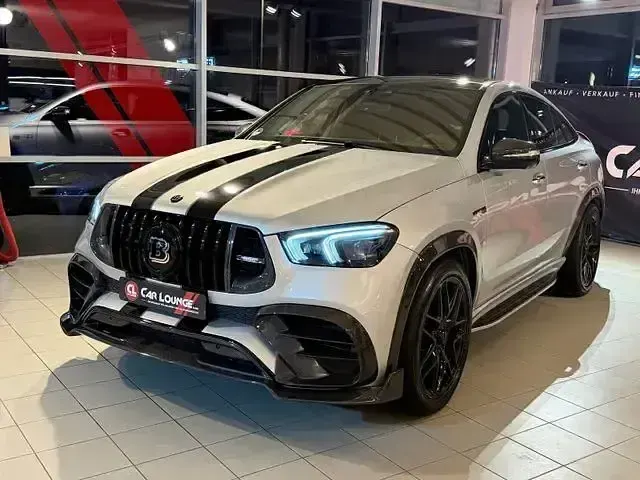 Gebraucht Mercedes GLE63 AMG AMG 634 PS (466 kW) 2020 Silber SUV