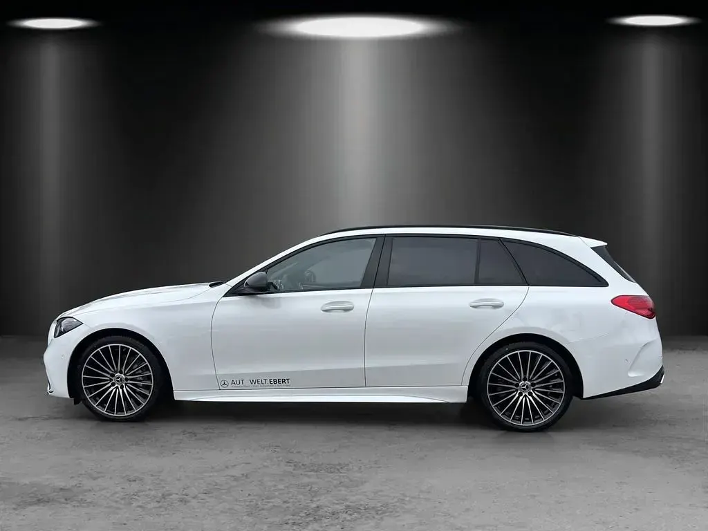 Gebraucht Mercedes C220 AMG 197 PS (144 kW) 2026 Weiß Limousine