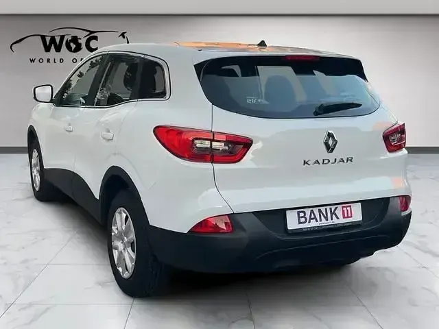 Gebraucht Renault Kadjar Life 140 PS (102 kW) 2019 Weiß SUV