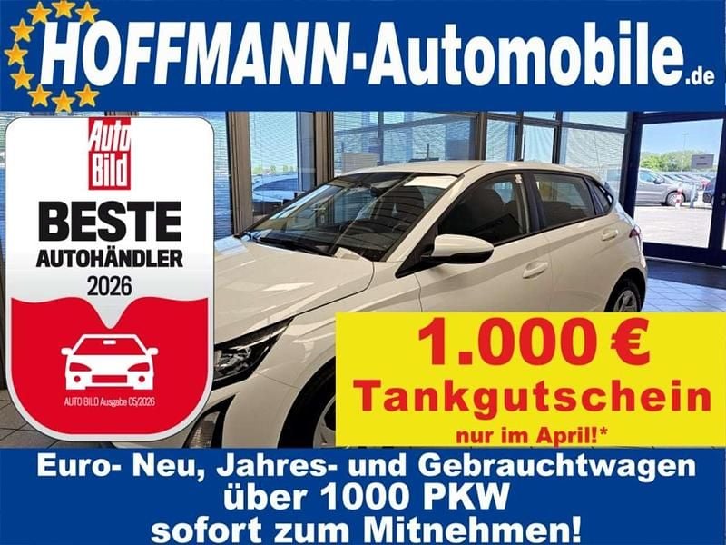 Neu Hyundai i20 101 PS (74 kW) 2026 Weiß Kleinwagen
