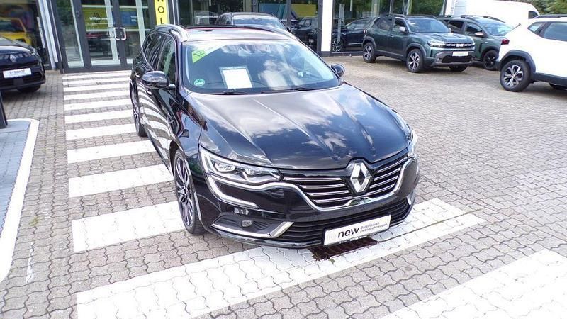 Sternenschwarz (metallic) Gebraucht 2020 Renault Talisman GrandTour Initiale Paris Kombi | 21.990 € (Fairer Preis) - Bild 1/4