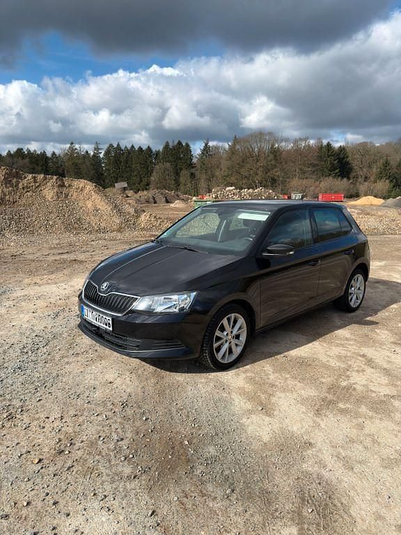 Gebraucht Skoda Fabia Ambition 110 PS (80 kW) 2017 Schwarz Limousine