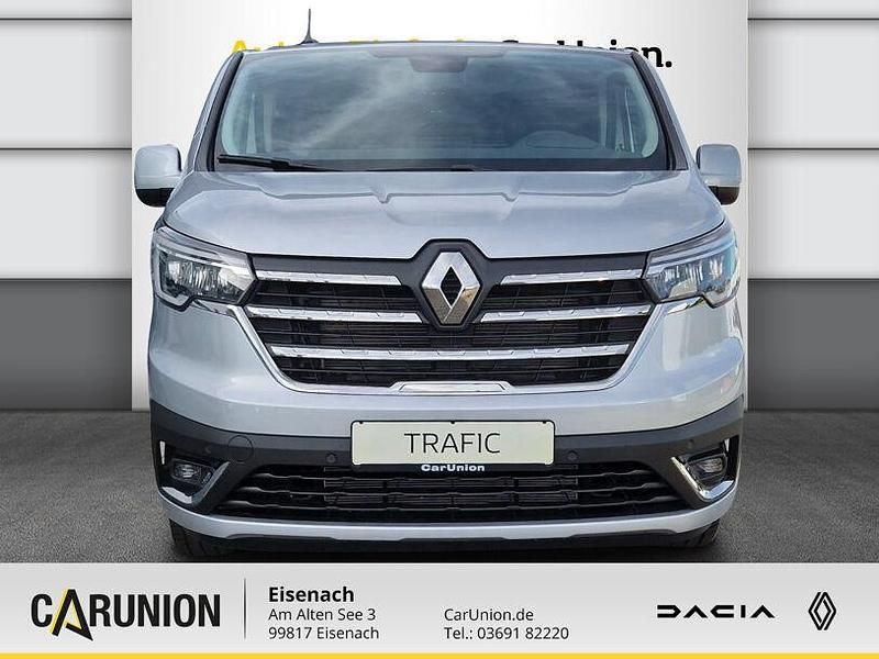 Gebraucht Renault Trafic Life 150 PS (110 kW) 2023 Highlandgrau metallic Van / Kleinbus