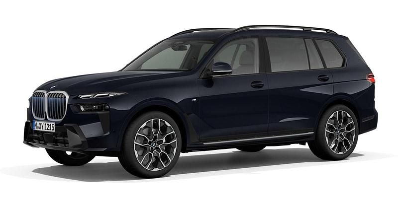 Schwarz Gebraucht 2025 BMW X7 Comfort Edition SUV | 98.920 € (Superpreis) - Bild 1/4
