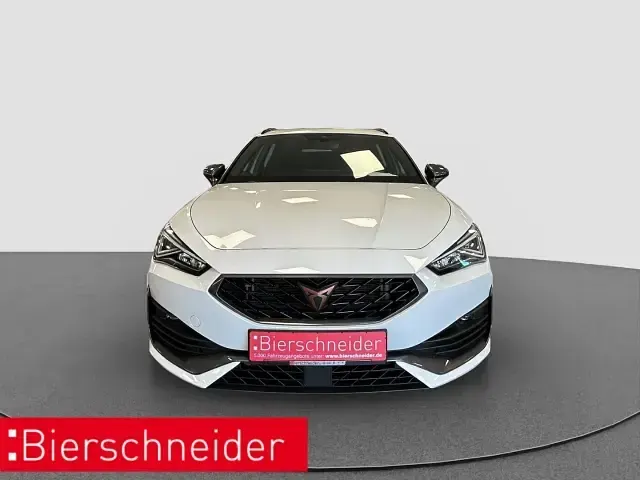 Gebraucht Cupra Leon 204 PS (150 kW) 2023 Weiss Kombi