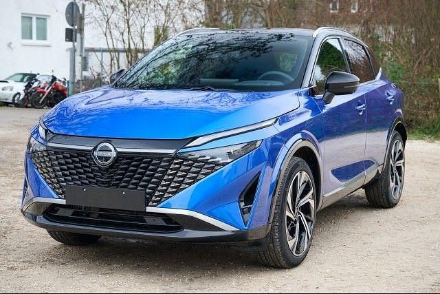 Blau Neu 2025 Nissan Qashqai Tekna+ SUV | 42.990 € (Teuer) - Bild 1/4