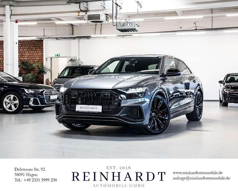 Daytonagrau perleffekt Gebraucht 2023 Audi Q8 S-Line SUV | 72.790 € (Fairer Preis) - Bild 1/3