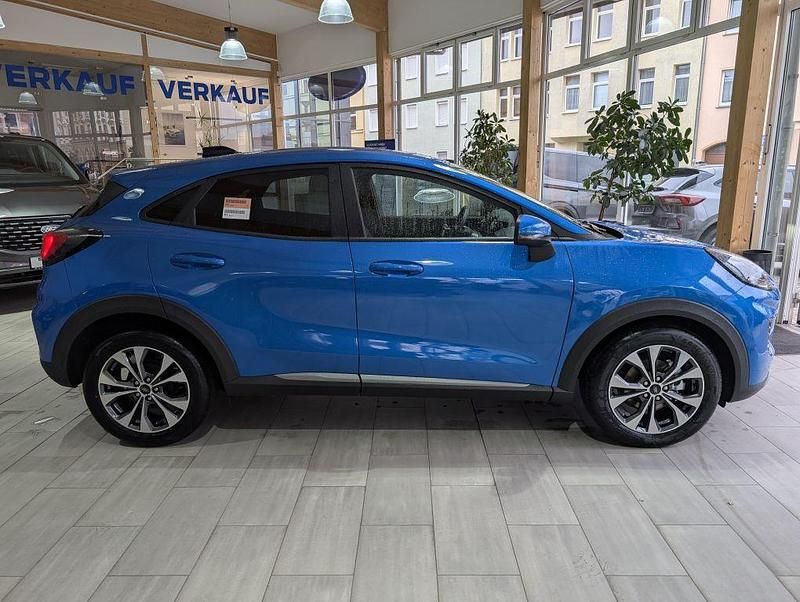 Neu Ford Puma Titanium 125 PS (91 kW) 2025 Blau SUV