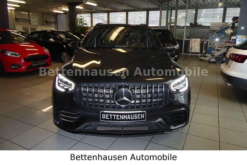 Gebraucht Mercedes GLC63 AMG AMG 510 PS (375 kW) 2019 Grafitgrau  metalliclack SUV