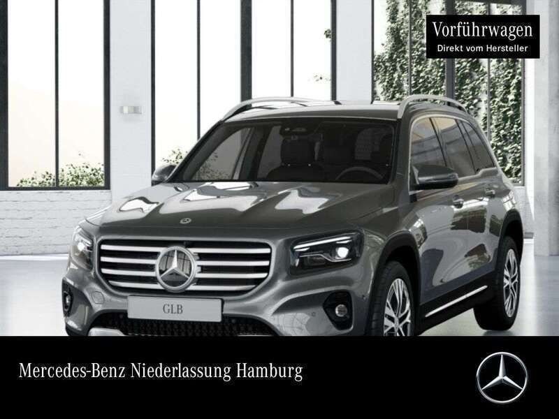 Mountain grau Gebraucht 2025 Mercedes GLB200 Progressive SUV | 47.990 € (Fairer Preis) - Bild 1/4