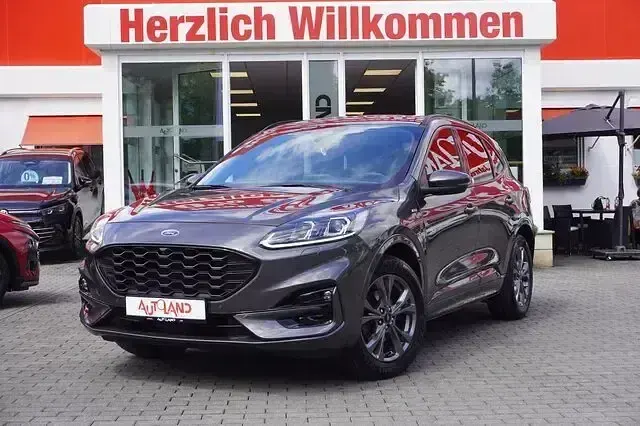 Gebraucht Ford Kuga ST-Line X 150 PS (110 kW) 2020 Grau SUV
