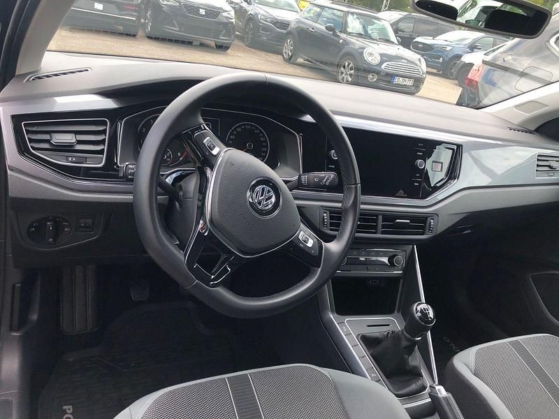 Gebraucht VW Polo Highline 110 PS (80 kW) 2020 Schwarz Kleinwagen