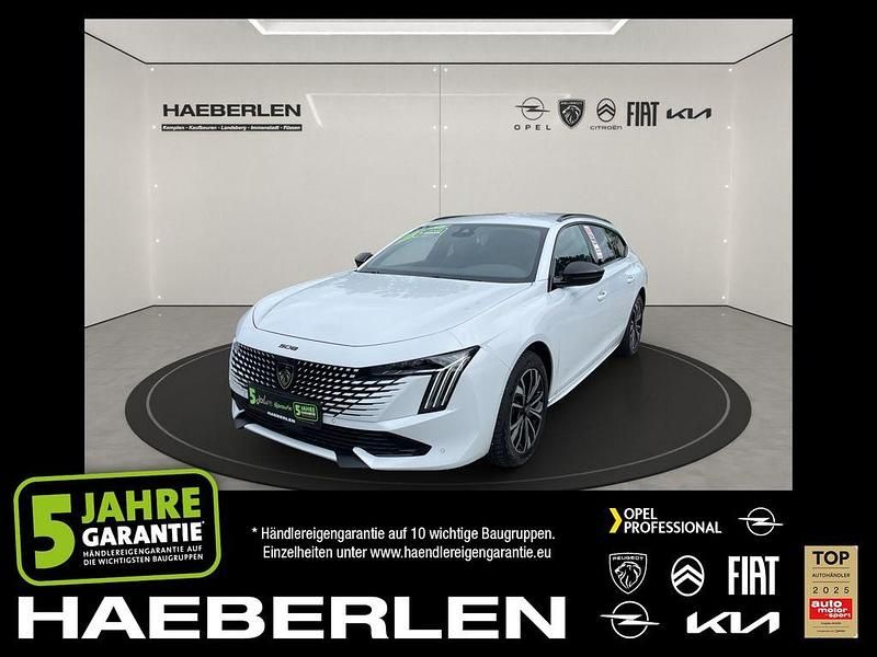 Weiss/typ aussenverkleidung me Gebraucht 2024 Peugeot 508 Allure Kombi | 22.980 € (Fairer Preis) - Bild 1/4