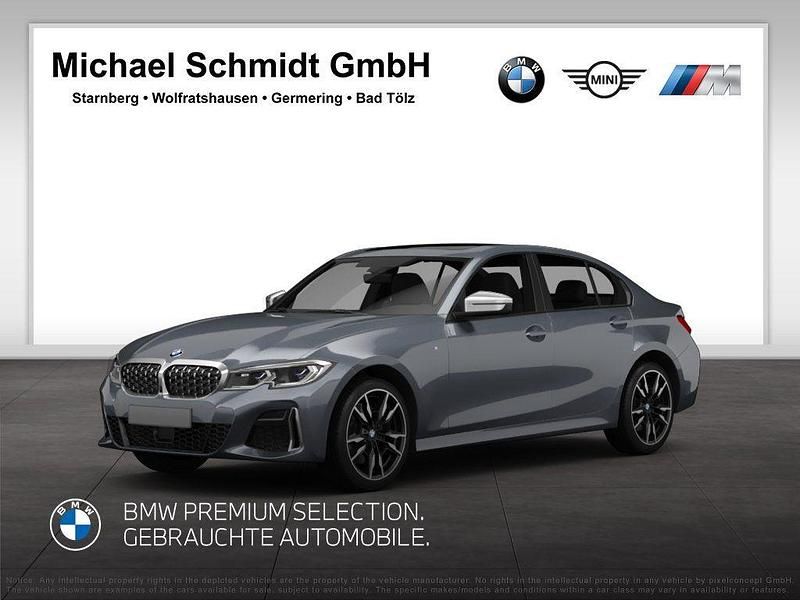 Mineralgrau Gebraucht 2021 BMW M340 M Sport Limousine | 46.450 € (Fairer Preis) - Bild 1/4