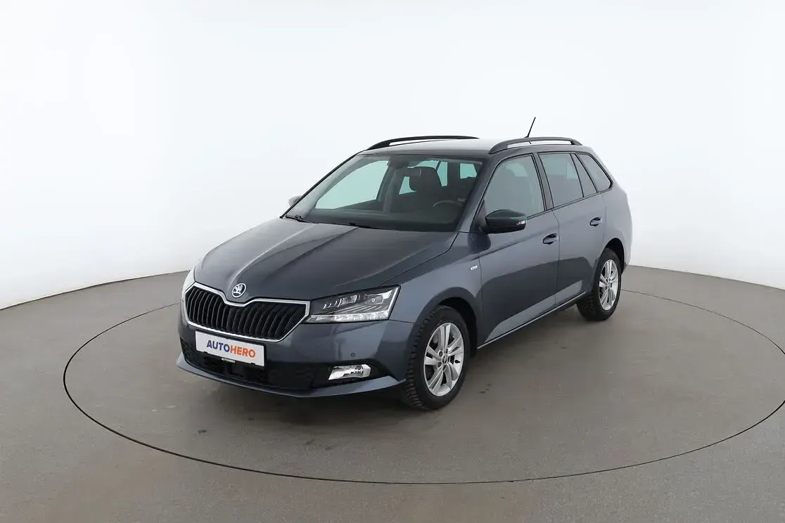 Gebraucht Skoda Fabia Soleil 2019 Kleinwagen
